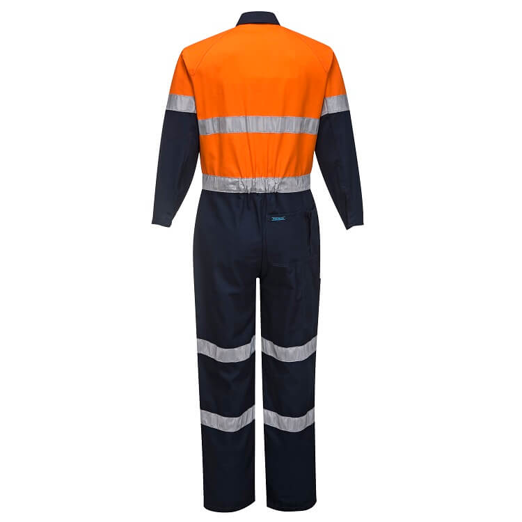 MA931 Regular Weight Combination Coveralls with Tape - dixiesworkwear