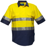 MC102 Regular Weight Taped Closed Front Shirt - MAIN - dixiesworkwear