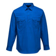 MC903 Lightweight Closed Front Shirt - dixiesworkwear