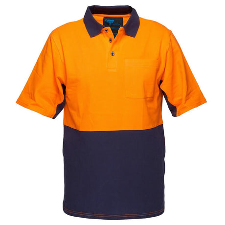 MD618 Short Sleeve Cotton Pique Polo - dixiesworkwear