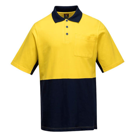 MD618 Short Sleeve Cotton Pique Polo - dixiesworkwear