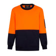 MF117 Crew Neck Fleece Jumper - dixiesworkwear