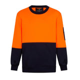 MF117 Crew Neck Fleece Jumper - dixiesworkwear