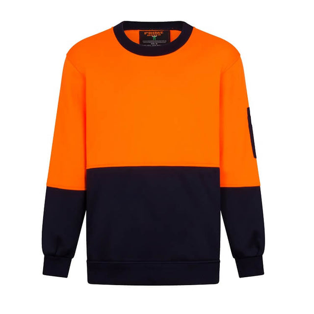 MF117 Crew Neck Fleece Jumper - dixiesworkwear