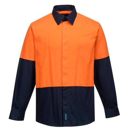 MF150 Food Industry Lightweight Cotton Shirt - dixiesworkwear