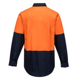 MF150 Food Industry Lightweight Cotton Shirt - dixiesworkwear