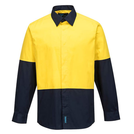 MF150 Food Industry Lightweight Cotton Shirt - dixiesworkwear
