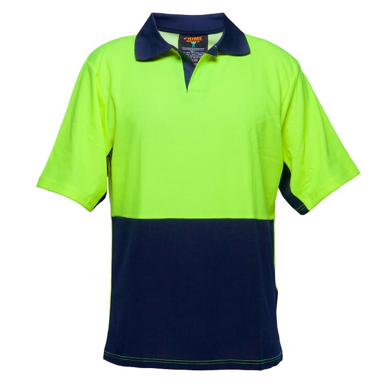 MF210 Short Sleeve Food Industry Cotton Comfort Polo - dixiesworkwear