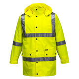 MF306 Hi-Vis Rain Jacket Lite