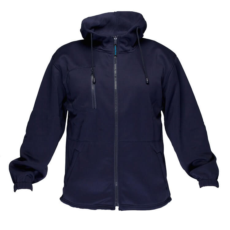 MF317 Water Repellent Fleece Hoodie - dixiesworkwear