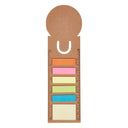 Bookmark Ruler Sticky Note Pad - Printed