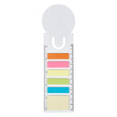 Bookmark Ruler Sticky Note Pad - Printed