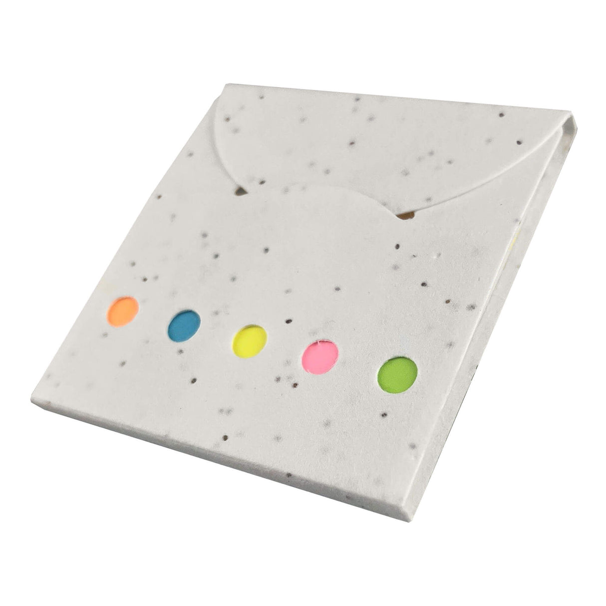Daisy Seed Sticky Note Pad - Printed