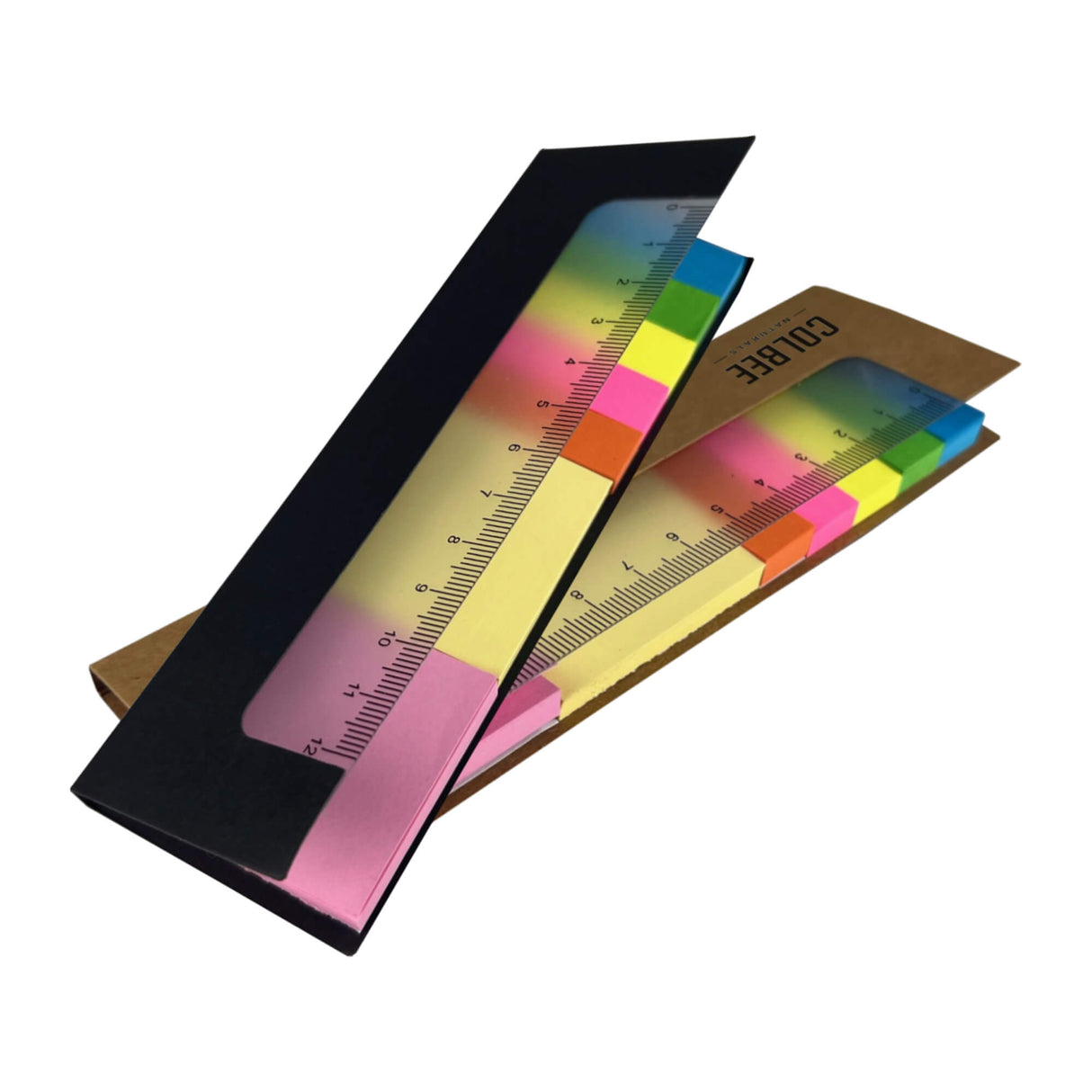 Ruler Sticky Note Pad - Printed