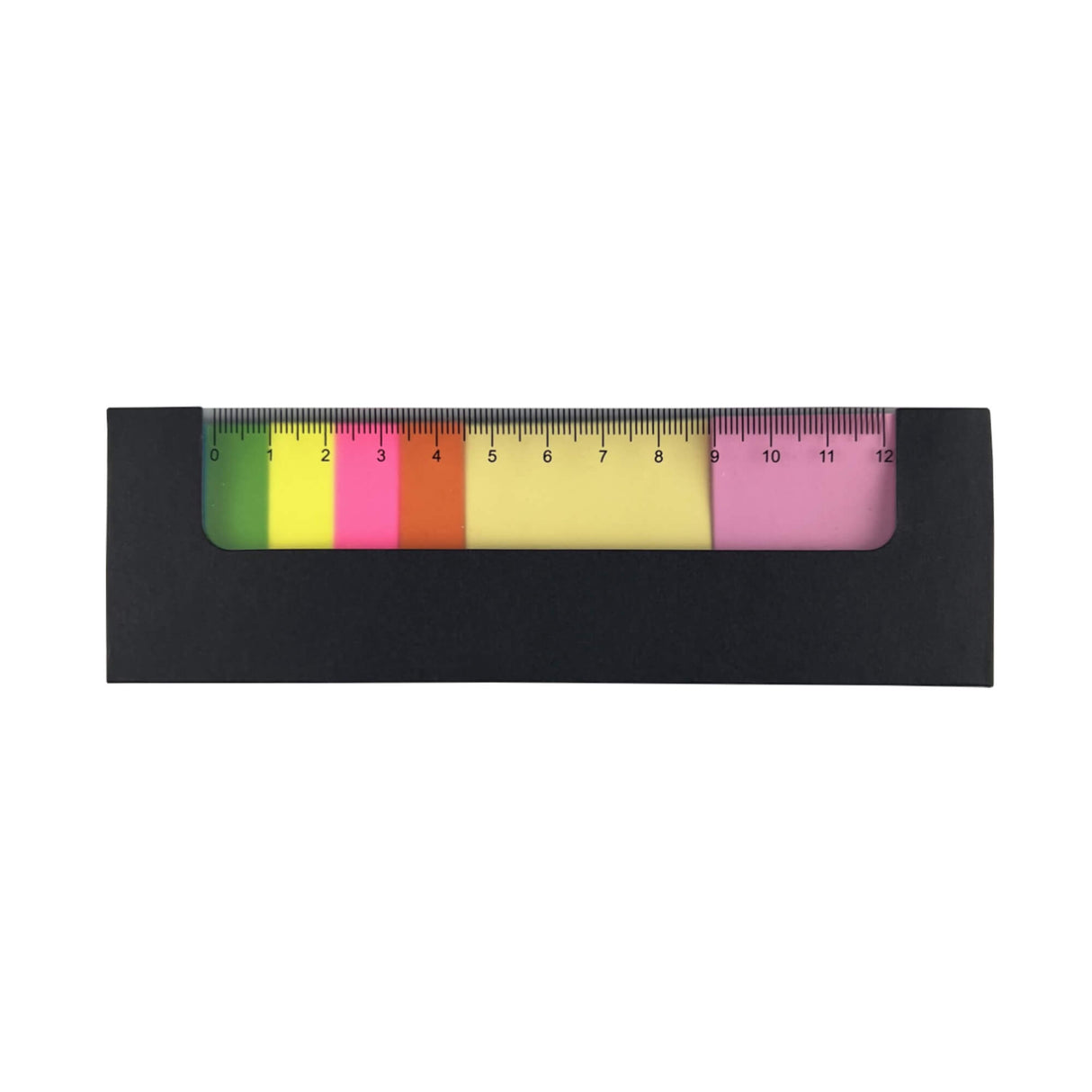 Ruler Sticky Note Pad - Printed