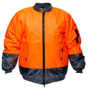 MJ304 Hi-Vis Bomber Jacket - dixiesworkwear