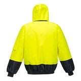 MJ304 Hi-Vis Bomber Jacket - dixiesworkwear