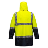 MJ306 Light Weight Hi Vis Taped Rain Jacket