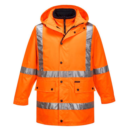 MJ331 Max Cross Back 4-in-1 Jacket - dixiesworkwear