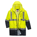 MJ370 Hi-Vis Antistatic Jacket