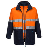 MJ777 Hume 4in1 100% Cotton Jacket - dixiesworkwear