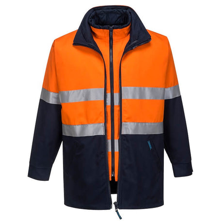 MJ777 Hume 4in1 100% Cotton Jacket - dixiesworkwear