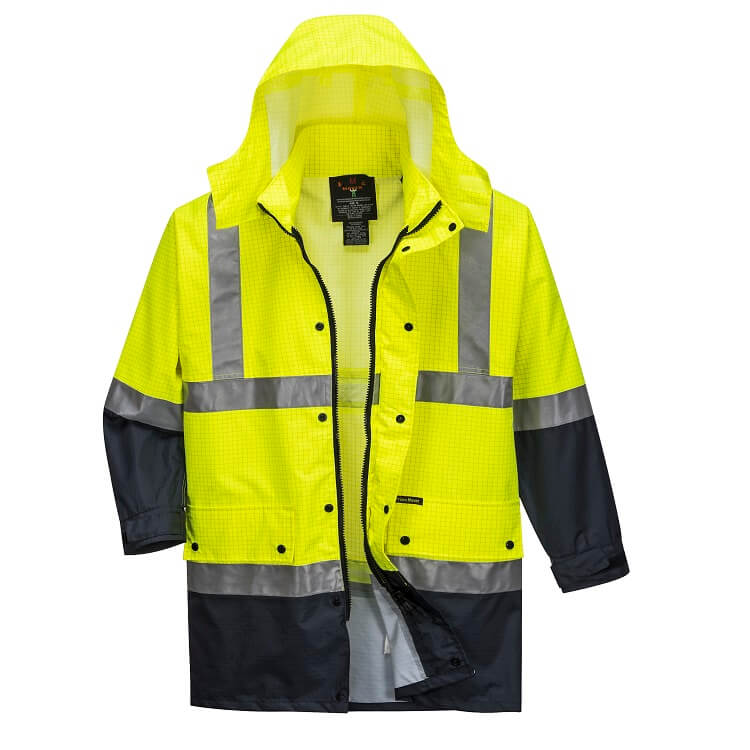 MJ887 Mackay Anti-Static 4-in-1 Jacket - dixiesworkwear