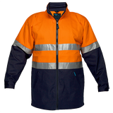 MJ998 Hume 100% Cotton Drill Jacket - dixiesworkwear