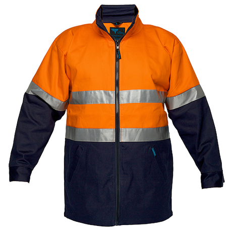 MJ998 Hume 100% Cotton Drill Jacket - dixiesworkwear