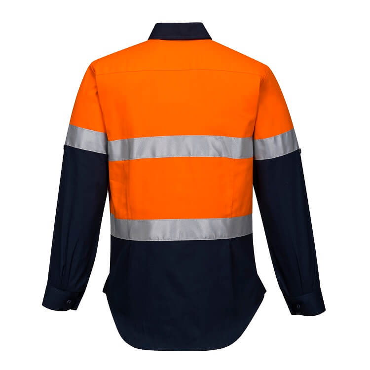 ML108 Ladies Regular Taped Shirt - dixiesworkwear