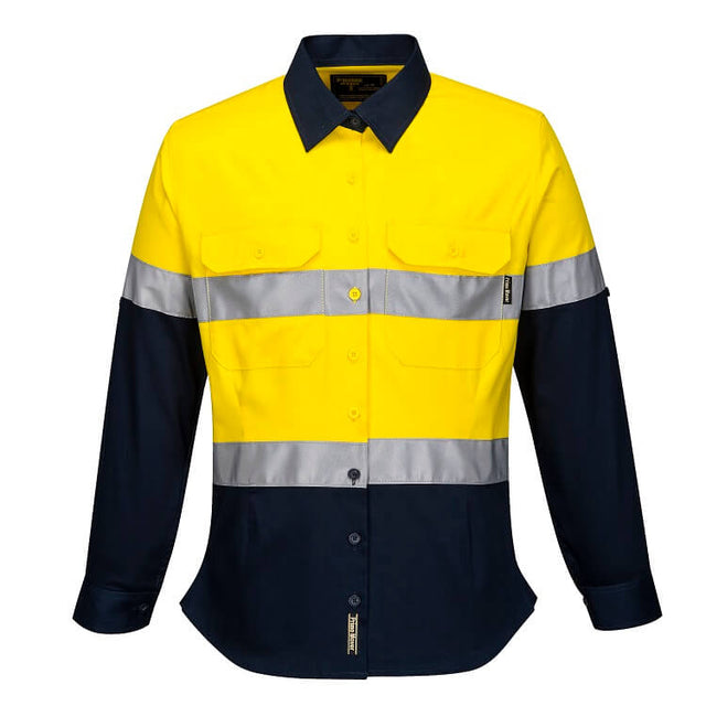 ML108 Ladies Regular Taped Shirt - dixiesworkwear