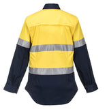 ML808 Ladies Lightweight Taped Shirt - dixiesworkwear