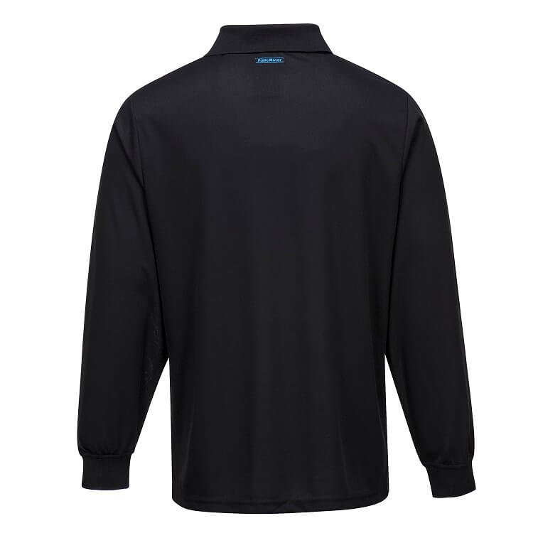 MP103 Micro Mesh Long Sleeve Polo - dixiesworkwear