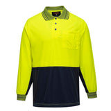 MP113 Hi Vis Polo - dixiesworkwear