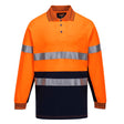 MP313 Long Sleeve Cotton Comfort Polo - dixiesworkwear