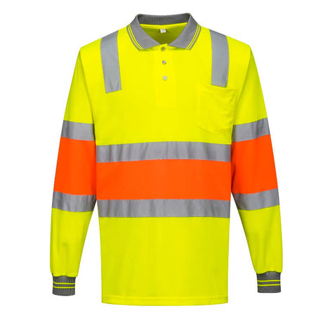 MP511 Two-toned Biomotion Polo Shirt - dixiesworkwear