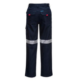 MP701 Cotton Cargo Pants With Tape - dixiesworkwear