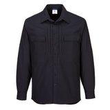 MS106 Utility Long Sleeve Stretch Work Shirt