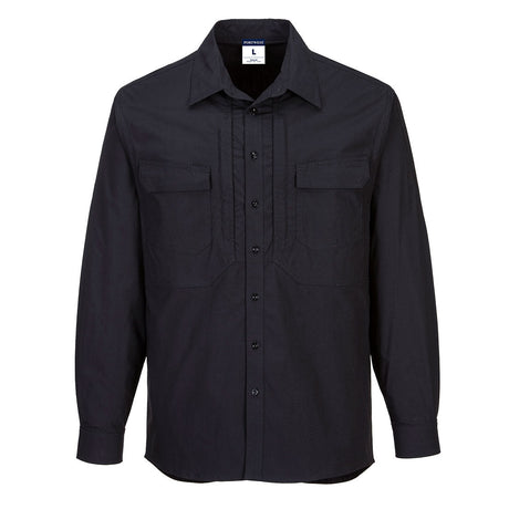 MS106 Utility Long Sleeve Stretch Work Shirt