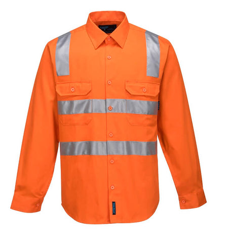 MS191 Regular Taped Over Shoulder Shirt - MAIN - dixiesworkwear