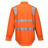 MS191 Regular Taped Over Shoulder Shirt - MAIN - dixiesworkwear