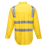 MS191 Regular Taped Over Shoulder Shirt - MAIN - dixiesworkwear