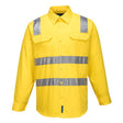 MS191 Regular Taped Over Shoulder Shirt - MAIN - dixiesworkwear