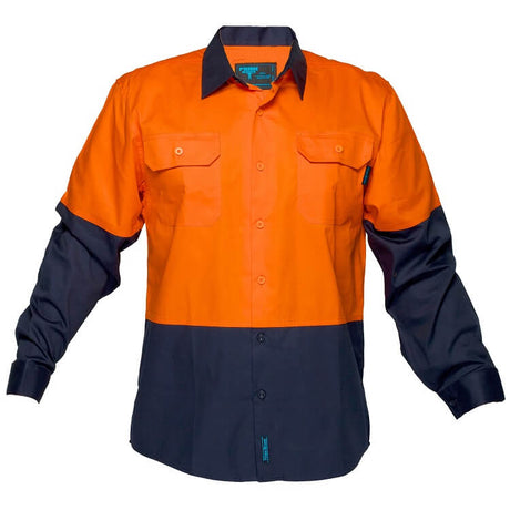 MS801 Lightweight Long Sleeve Shirt - dixiesworkwear