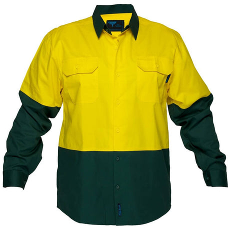 MS801 Lightweight Long Sleeve Shirt - dixiesworkwear