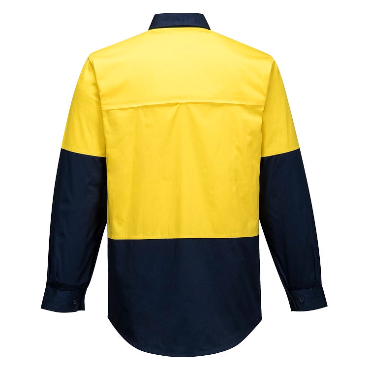 MS801 Lightweight Long Sleeve Shirt - dixiesworkwear