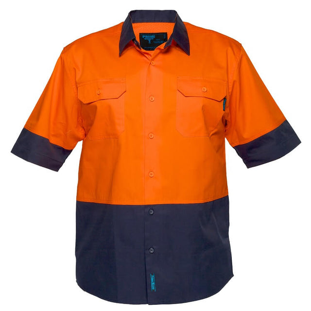 MS802 Lightweight Short Sleeve Shirt - dixiesworkwear