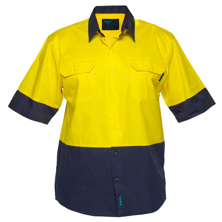 MS802 Lightweight Short Sleeve Shirt - dixiesworkwear
