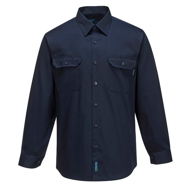 MS903 Cotton Drill Shirt - dixiesworkwear