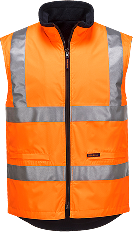 MV214 Reversible Bodywarmer - dixiesworkwear